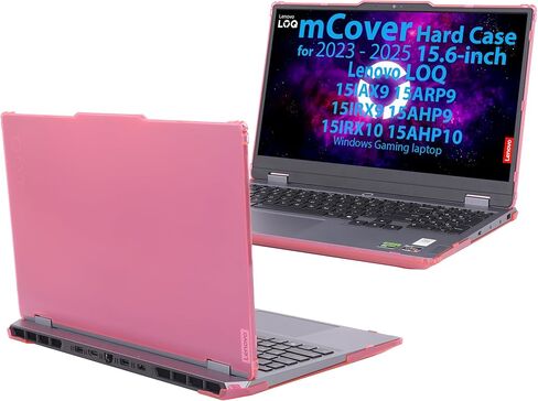 حافظة mCover متوافقة فقط مع أجهزة الكمبيوتر التي تعمل بنظام Windows 2023-2025 15.6 بوصة Lenovo LOQ 15IAX9 15ARP9 15IRX9 15AHP9 15IRX10 15AHP10 (ليست لطرز Lenovo الأخرى) - أسود in Kuwait