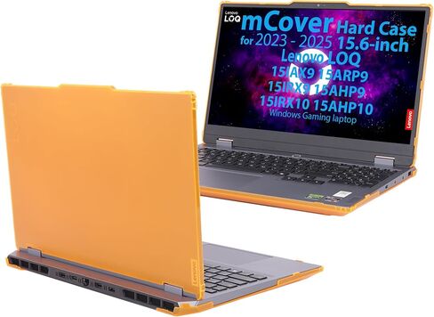 حافظة mCover متوافقة فقط مع أجهزة الكمبيوتر التي تعمل بنظام Windows 2023-2025 15.6 بوصة Lenovo LOQ 15IAX9 15ARP9 15IRX9 15AHP9 15IRX10 15AHP10 (ليست لطرز Lenovo الأخرى) - أسود in Kuwait