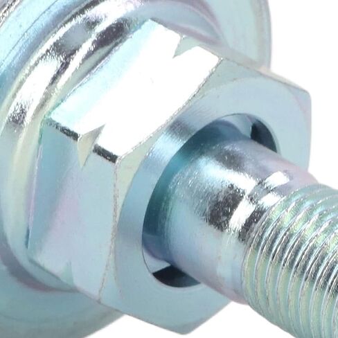 Aramox Fuel Pressure Pulsation Damper, Aluminum Alloy Fuel Damper 23270-62010 Replacement for 2001-2003, Easy Install, Durable and in Saudi Arabia