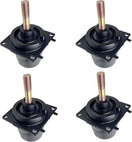 4PCS Cab Shock Absorber CUSHION for Komatsu Excavator PC300-8 PC350-8 PC200-8 208-53-23210 206-53-13121 2085323210 2065313121 in Saudi Arabia
