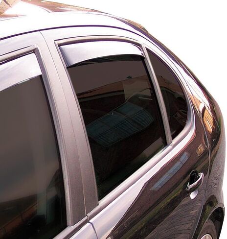 ClimAir Window Visors Master Dark (Rear) Compatible with BMW 3-Series G21 Touring 2019- in Saudi Arabia