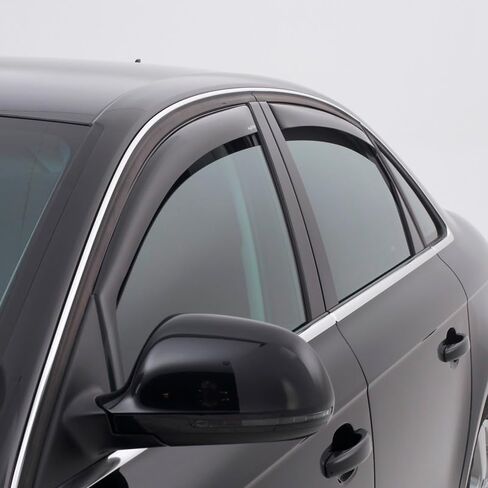 ClimAir Window Visors Master Dark (Rear) Compatible with BMW 3-Series G21 Touring 2019- in Saudi Arabia