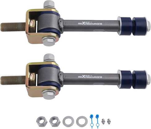 وصلات طرفية لقضيب Sway 0-2 بوصة من maxpeedingrods لـ 1999-2019 Chevy/GMC 2500HD/3500HD/1500HD/1500 Silverado/Sierra in Kuwait