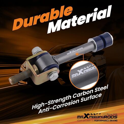 وصلات طرفية لقضيب Sway 0-2 بوصة من maxpeedingrods لـ 1999-2019 Chevy/GMC 2500HD/3500HD/1500HD/1500 Silverado/Sierra in Kuwait