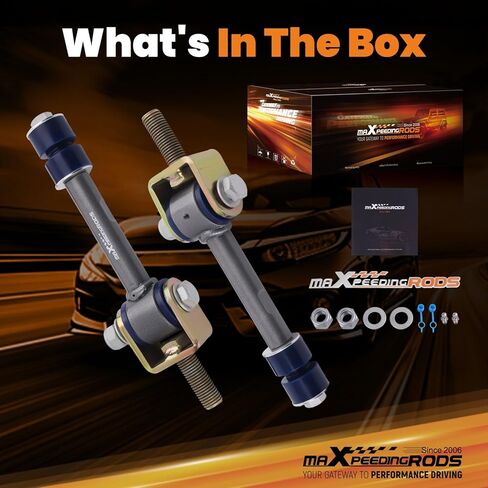 وصلات طرفية لقضيب Sway 0-2 بوصة من maxpeedingrods لـ 1999-2019 Chevy/GMC 2500HD/3500HD/1500HD/1500 Silverado/Sierra in Kuwait