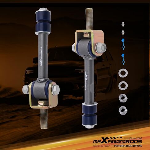 وصلات طرفية لقضيب Sway 0-2 بوصة من maxpeedingrods لـ 1999-2019 Chevy/GMC 2500HD/3500HD/1500HD/1500 Silverado/Sierra in Kuwait