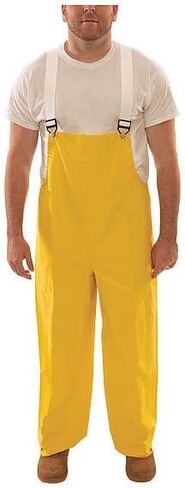 Tingley Magnaprene O12007 Flame-Resistant Waterproof Overalls, Small, Yellow in Saudi Arabia