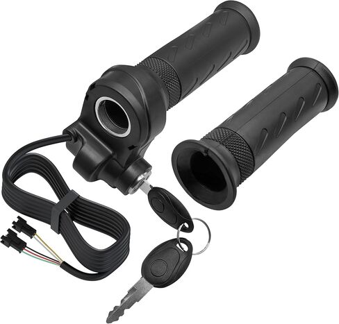 قبضة خانق ملتوية كاملة مع مفتاحين، متوافقة مع Ridstar Q20، Q20، خانق الدراجة الكهربائية، تحكم سلس في التسارع in Kuwait