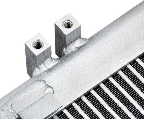 ALLOYWORKS مبرد زيت الألومنيوم يناسب حفارة كوماتسو PC200-6 PC200CA-6 PC200LC-6Z PC210-6 PC220-6 PC240-6 20Y0321821 in Kuwait