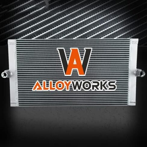ALLOYWORKS 265-3563 2653563 CORE AS- مبرد الزيت متوافق مع حفارة Caterpillar CAT E320C E320CL in Saudi Arabia