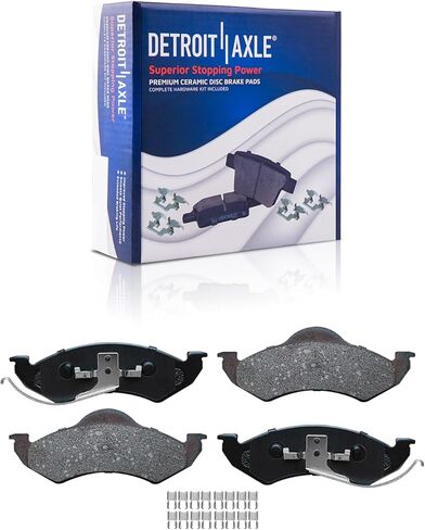 Detroit Axle - Front Brake Pads for 2013-2025 Nissan Altima 2014-2018 Leaf, Ceramic Brake Pads Replacement in Saudi Arabia