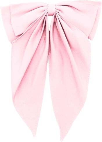 Oversized Bowtie for Women, Adjustable Solid Color Bow Ties for Lady Pre-tied Girls Necktie for Party Date Prom in Saudi Arabia