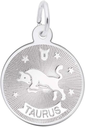 Rembrandt Taurus Constellation Disc Charm in Saudi Arabia