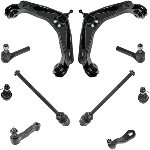 Suspension Kit Ball Joint Control Tie Rod for Hummer for GMC for Chevy Idler Arm Steering 10pc Sealed in Kuwait