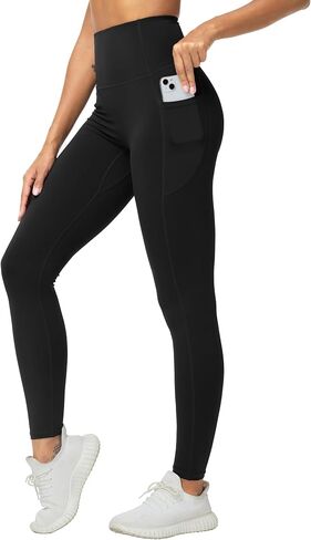 THE GYM PEOPLE Women's Scrunch Butt Lifting Yoga Pants High Waisted Stretch Athletic Workout Leggings with Pockets in Saudi Arabia