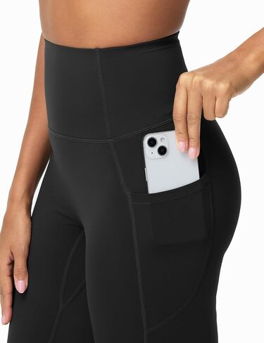 THE GYM PEOPLE Women's Scrunch Butt Lifting Yoga Pants High Waisted Stretch Athletic Workout Leggings with Pockets in Saudi Arabia