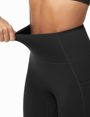 THE GYM PEOPLE Women's Scrunch Butt Lifting Yoga Pants High Waisted Stretch Athletic Workout Leggings with Pockets in Saudi Arabia