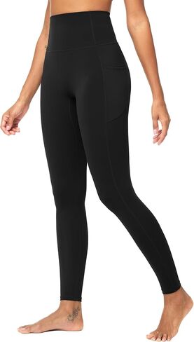 THE GYM PEOPLE Women's Scrunch Butt Lifting Yoga Pants High Waisted Stretch Athletic Workout Leggings with Pockets in Saudi Arabia