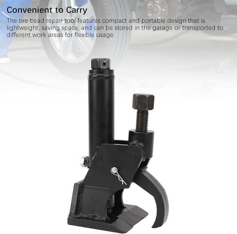 Bnineteenteam Manual Tire Bead Breaker, Metal Portable Tire Bead Breaker Changer Repair Tool Fit for ATVs UTVs Tractors Trucks Cars in Kuwait