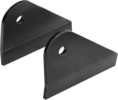 2 Pairs Weld‑On Chassis Link Tabs for 1.75" Round Tube, 9/16″ Hole, 7/32"  Thick in Saudi Arabia