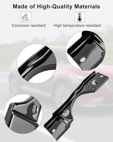 Battery Hold Down Bracket with J-Bolt and Nut Fit for Honda Accord 2003 2004 2005 2006 2007 in Saudi Arabia