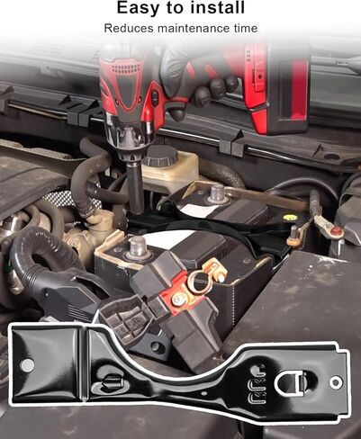 Battery Hold Down Bracket with J-Bolt and Nut Fit for Honda Accord 2003 2004 2005 2006 2007 in Saudi Arabia