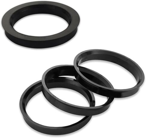WZP 4PCS Hub Centric Rings, OD 73.1mm to ID 60.1mm, Plastic Hub Centric Ring Set, Universal for Most Vehicles with 60.1mm Hubs and 73.1mm Wheel Center Bore in Saudi Arabia