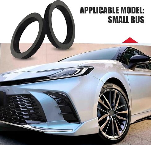 WZP 4PCS Hub Centric Rings, OD 73.1mm to ID 60.1mm, Plastic Hub Centric Ring Set, Universal for Most Vehicles with 60.1mm Hubs and 73.1mm Wheel Center Bore in Saudi Arabia