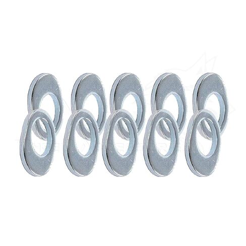 10 قطع من غسالات العجلات الأوفست لعجلات Uni-Lug Keysotne Cragar S/S in Kuwait