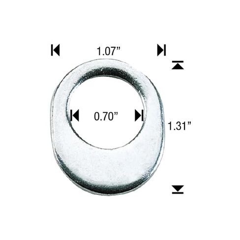 10 قطع من غسالات العجلات الأوفست لعجلات Uni-Lug Keysotne Cragar S/S in Kuwait