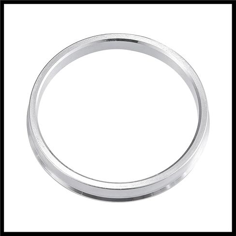 4pcs OD 74.1mm to ID 66.6mm Aluminum Alloy Car Auto Hub Centric Rings Wheel Bore Center Spacer Durable Material in Saudi Arabia