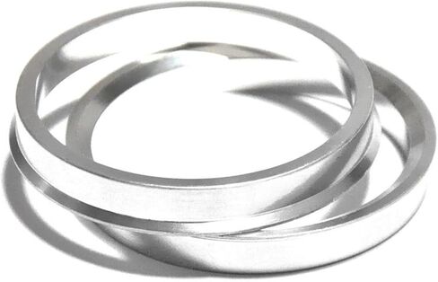 JTP متوافق مع Ford Mustang (1995-2026)، Mustang Shellby GT350، GT500 (2007-2023)، Mustang Cobra Forged Safe Hub Centric Ring Hub Ring Spigot 70.5 (Hub) إلى 73.1 (Rim)، 70.5 (ID) إلى 73.1 (OD) in Kuwait