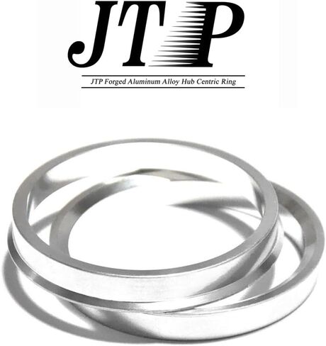 JTP متوافق مع Ford Mustang (1995-2026)، Mustang Shellby GT350، GT500 (2007-2023)، Mustang Cobra Forged Safe Hub Centric Ring Hub Ring Spigot 70.5 (Hub) إلى 73.1 (Rim)، 70.5 (ID) إلى 73.1 (OD) in Kuwait