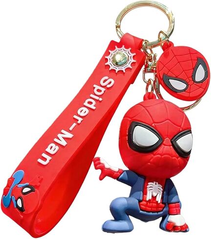 Spider Keychain, Cute Backpack Keychain,Kawaii Key Chain Wristlet Car Charms in Saudi Arabia