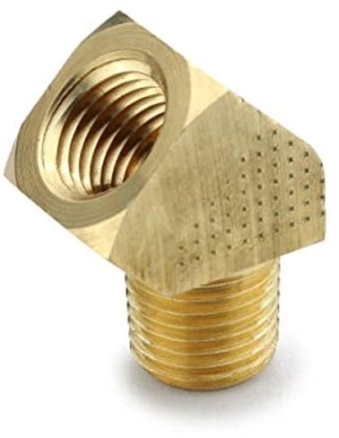 باركر هانفين 2214P-6-6 تركيب أنابيب الكوع المبثوق النحاسي 45 درجة، خيط أنثى 3/8 بوصة × خيط ذكر 3/8 بوصة in Kuwait