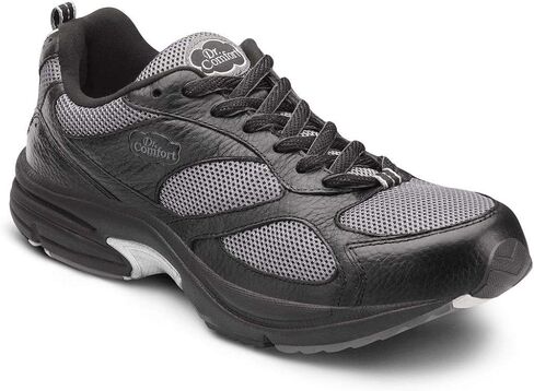 DR. COMFORT Endurance Plus Mens Athletic Shoes w/Gel Inserts-Therapeutic Diabetic Mens Running Shoes in Saudi Arabia