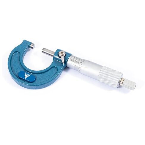 أدوات PEC IP65 ميكرومتر رقمي مطلق الأصل 0-1 بوصة/25 مم، مقاوم للزيت والرذاذ، أداة قياس عالية الدقة مع شاشة LCD، وجوه قياس كربيد، قفل المغزل، مع تحويل بوصة/متري in Kuwait