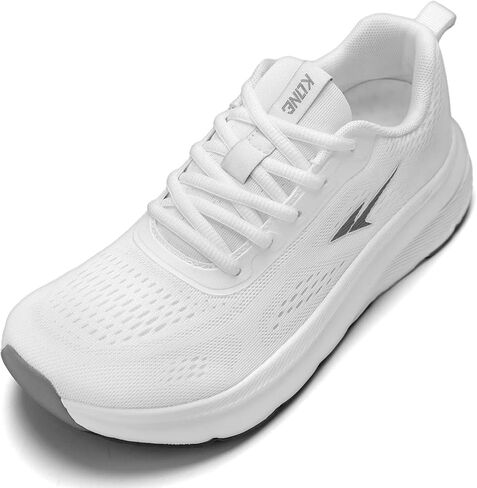 WJA Men's Wide Toe Box Shoes Cushioned Road Running Shoes Non Slip Mens Walking Sneakers for Wide Feet Comfortable Athletic Gym Workout Shoes in Kuwait