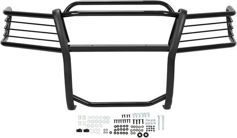 واقي مصد للفرشاة الأمامية متوافق مع 2006-2010 Ford Explorer(4DR) 2007-2010 Explorer Sport Trac Protector Brush Bar المصد الأمامي للشواية واقي من الفولاذ المطلي بالمسحوق in Kuwait
