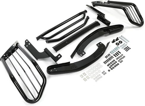 واقي مصد للفرشاة الأمامية متوافق مع 2006-2010 Ford Explorer(4DR) 2007-2010 Explorer Sport Trac Protector Brush Bar المصد الأمامي للشواية واقي من الفولاذ المطلي بالمسحوق in Kuwait
