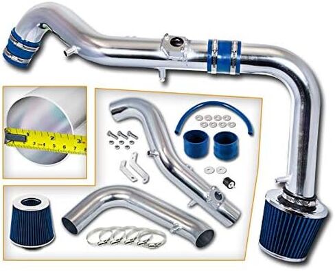 Rtunes Racing Cold Air Intake Kit + Filter Combo BLUE Compatible For 05-06 Scion tC in Saudi Arabia