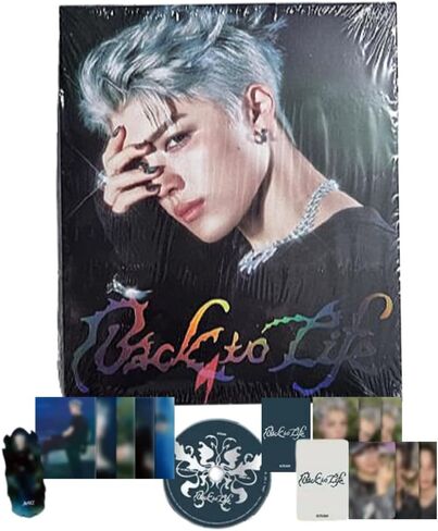 &TEAM Back to Life 1st KR Mini Album ROAR Ver. [MAKI Cover] CD + 2 Photocard + Postcard Set + Bookmark in Saudi Arabia