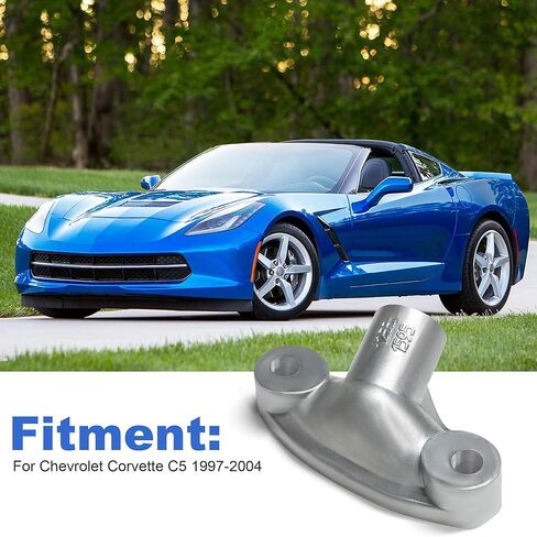 Engine Oil Pan Cooler Outlet Cover Block Off Plate Delete Cap Plug 12551587 For Chevrolet Corvette C5 1997-2004 SBC LS-Based Engines Gen III IV M12x1.5 Threaded Alumium in Saudi Arabia