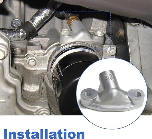 Engine Oil Pan Cooler Outlet Cover Block Off Plate Delete Cap Plug 12551587 For Chevrolet Corvette C5 1997-2004 SBC LS-Based Engines Gen III IV M12x1.5 Threaded Alumium in Saudi Arabia