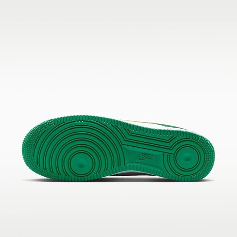 حذاء Nike Air Force 1 '07 للرجال (أبيض/أبيض/ملكيت) in Saudi Arabia