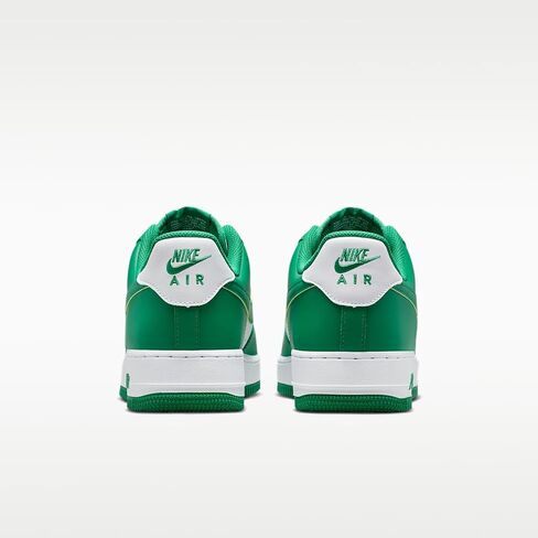 حذاء Nike Air Force 1 '07 للرجال (أبيض/أبيض/ملكيت) in Saudi Arabia