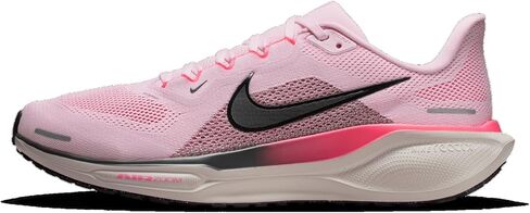 Nike Air Zoom Pegasus 41 - Men's (Off Noir/Pink Foam/Hyper Pink) in Saudi Arabia