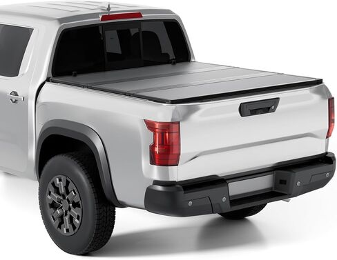 غطاء تونيو لسرير الشاحنة قابل للطي لسرير 2005-2026 نيسان فرونتير 5 قدم (60 بوصة) in Kuwait