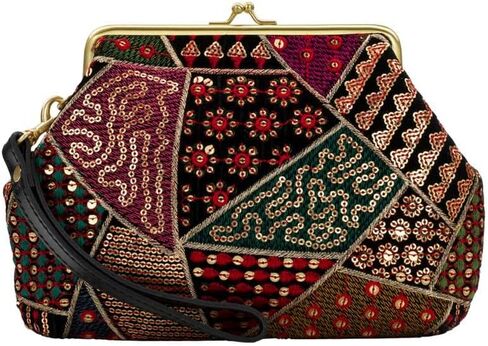 باتريشيا ناش المخملية المرقعة سافينا المعصم in Saudi Arabia