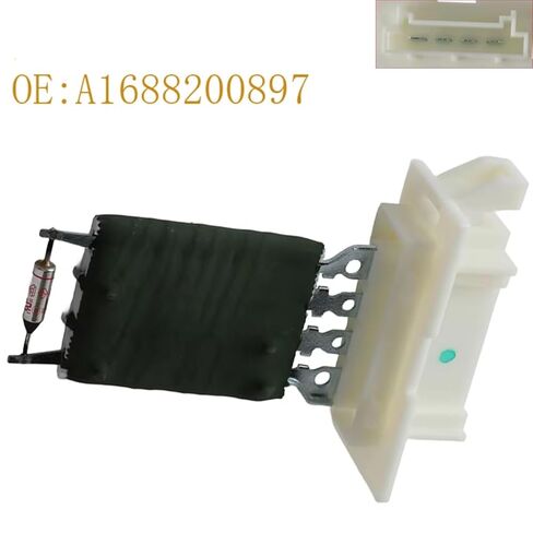 متوافق مع بنز للفئة A لـ W168 1997 1998 1999 2000 2001 2002 2003 2004 A/C سخان منفاخ مروحة المحرك المقاوم سخان منفاخ المحرك المقاوم in Kuwait